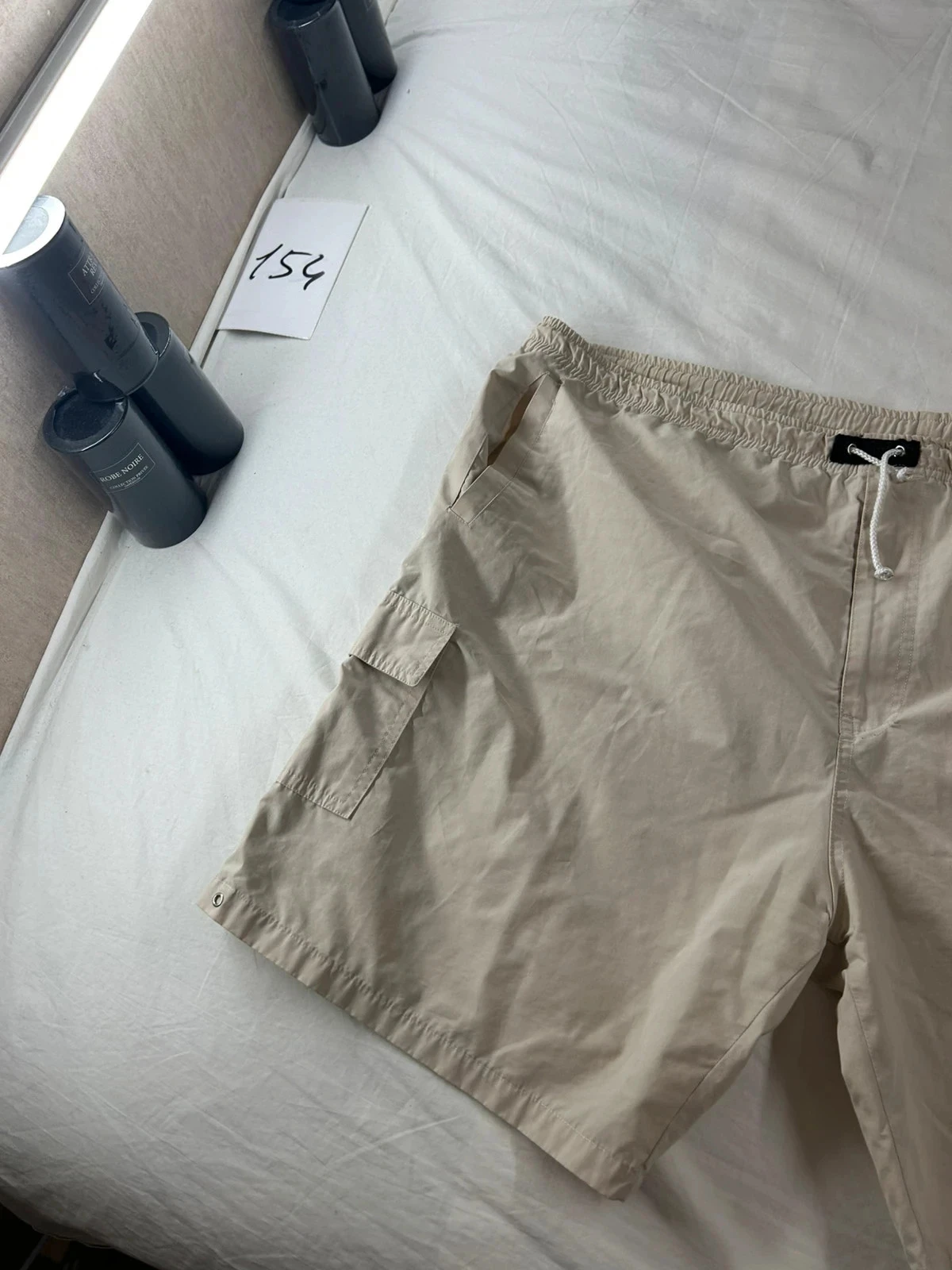 Korte beige crème vintage – photo 4